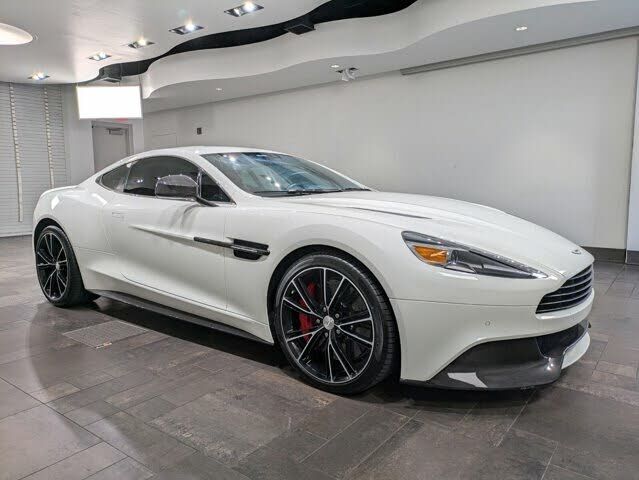 Aston Martin Vanquish