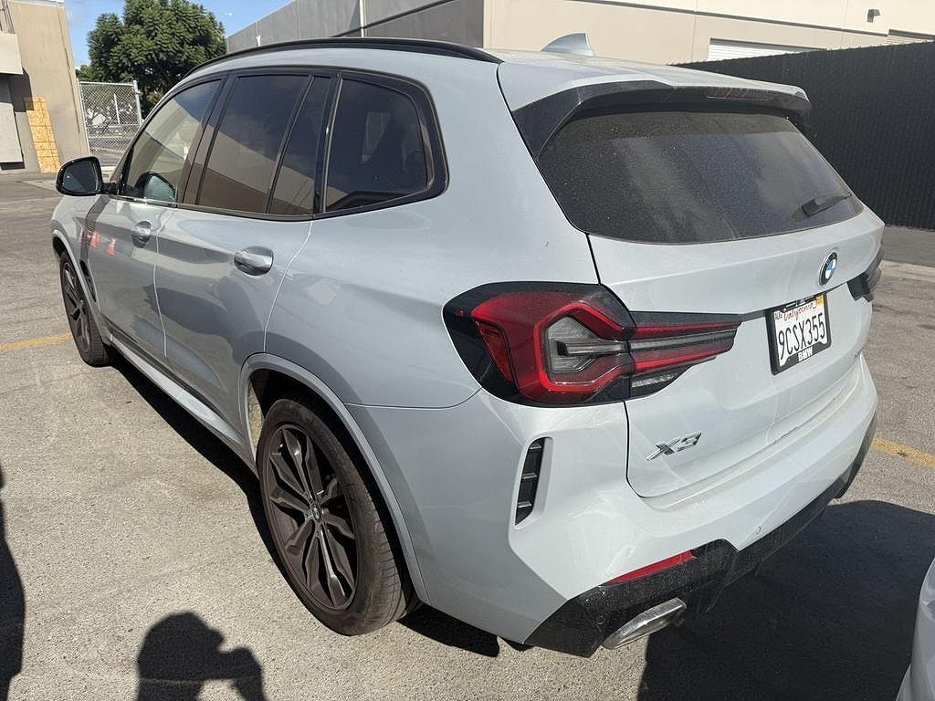 2022 BMW X3