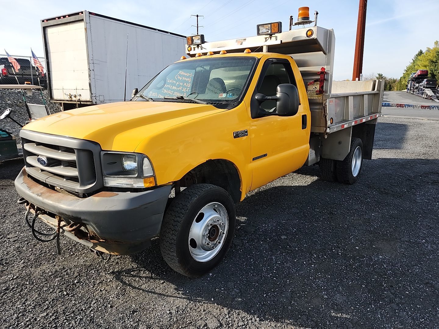 Ford F-550