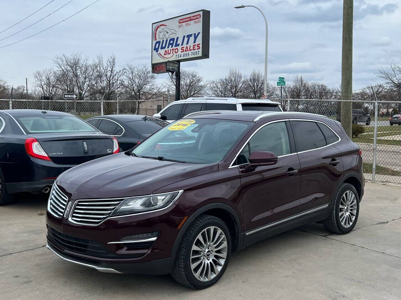 2016 Lincoln MKC