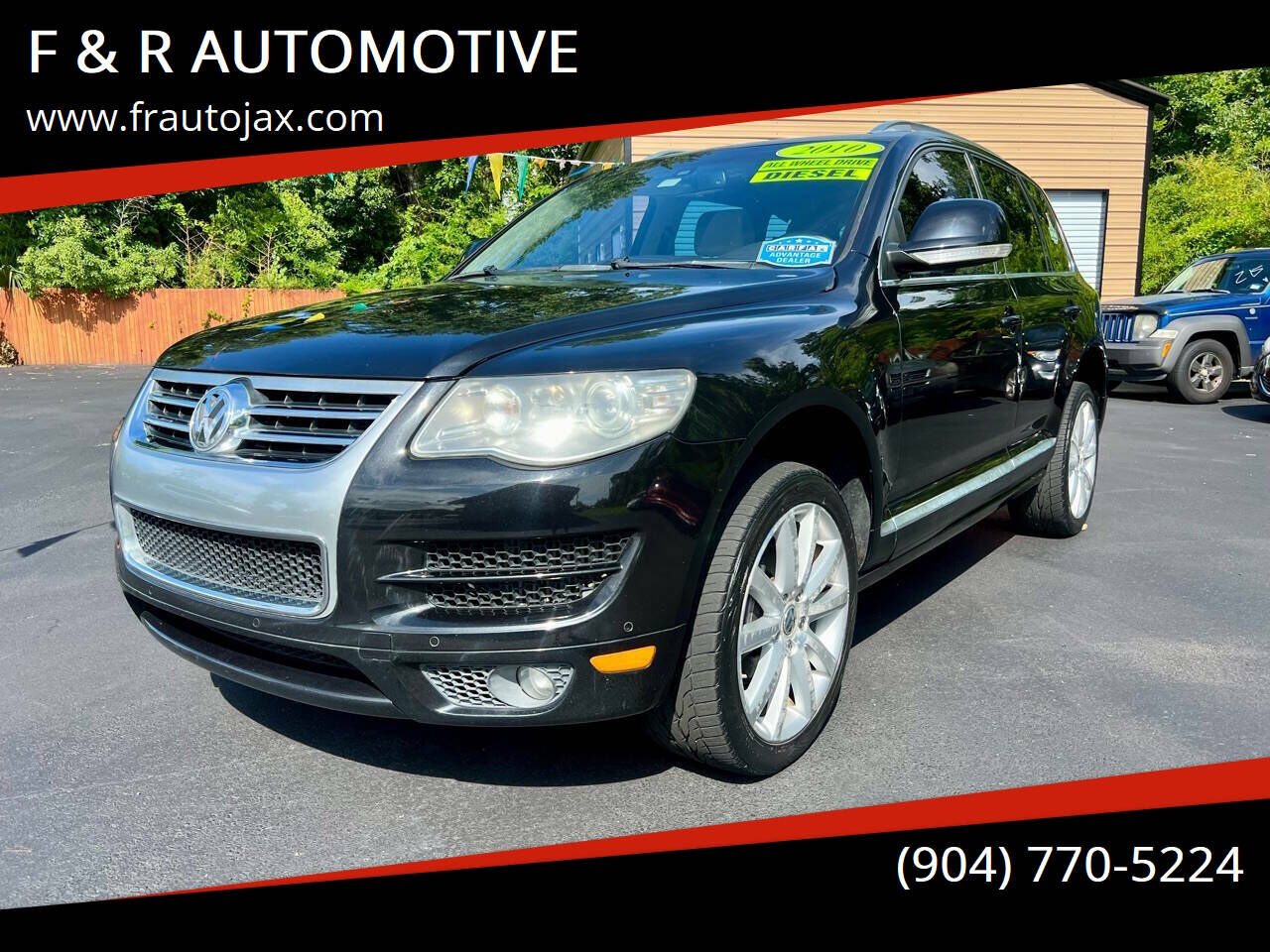 2010 VOLKSWAGEN Touareg