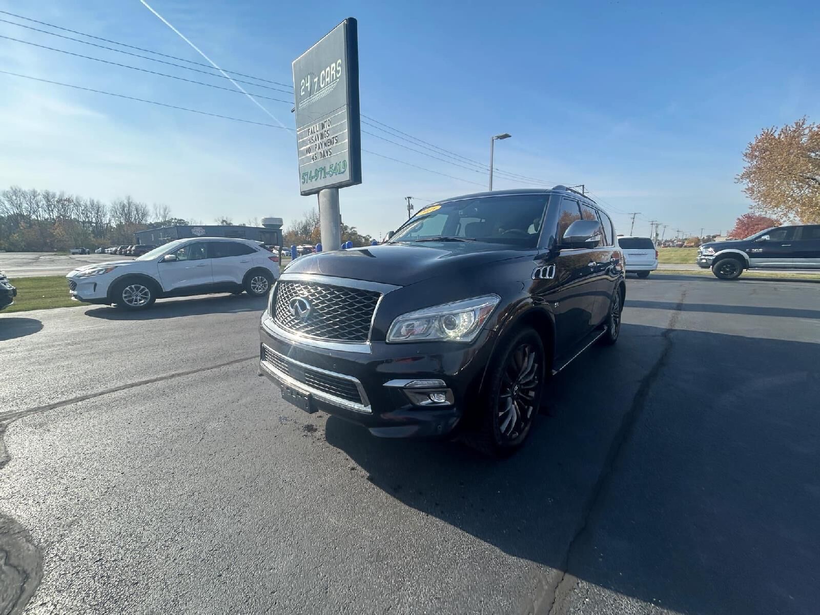 Infiniti QX80