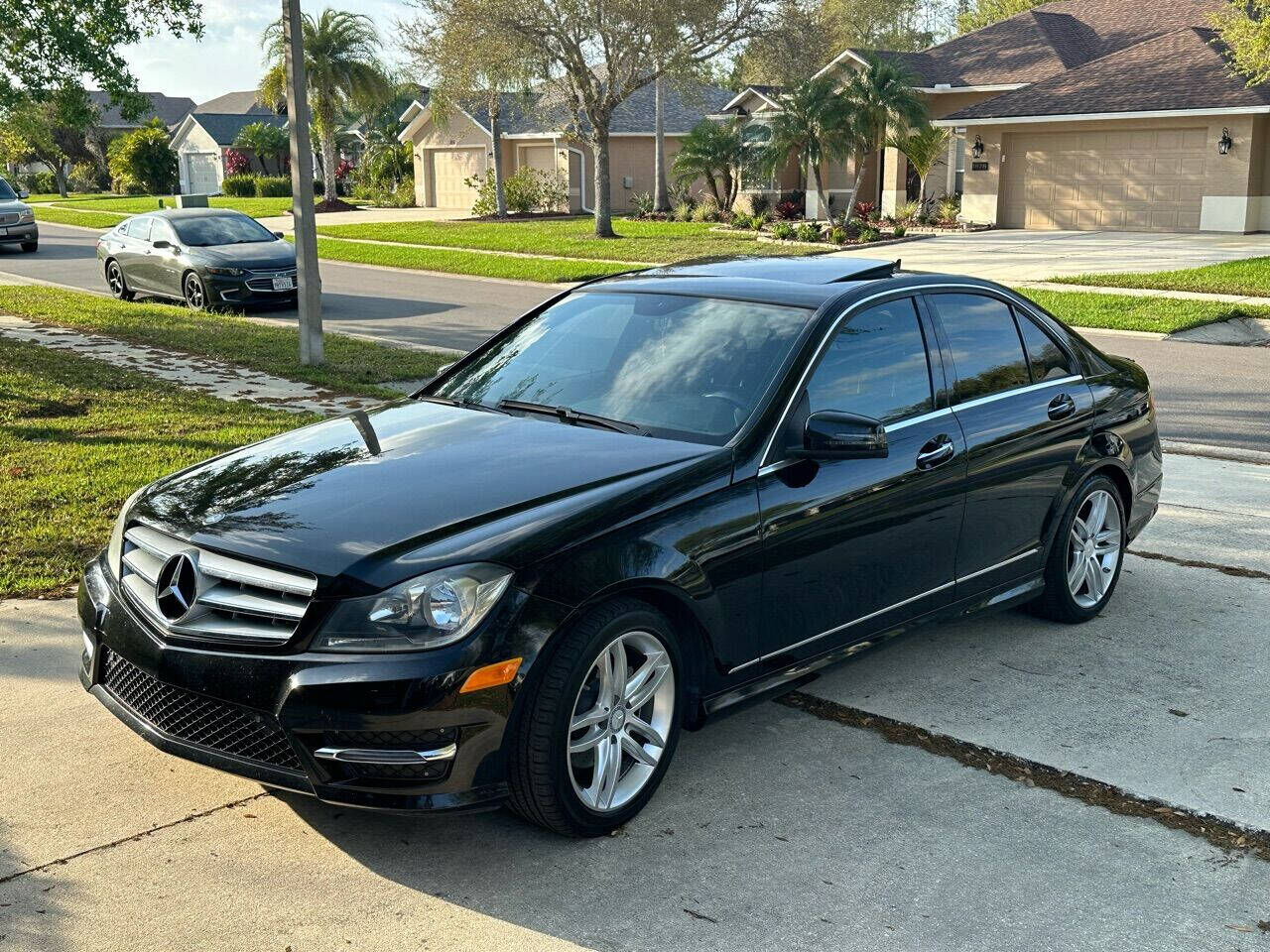 2013 Mercedes-Benz C-Class