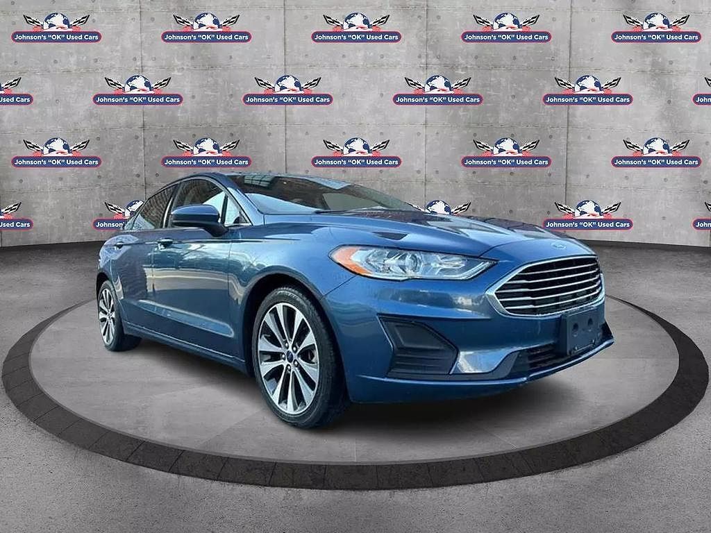 2019 FORD Fusion