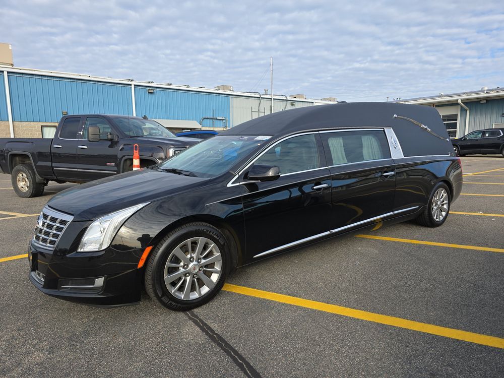 Cadillac Funeral Coach