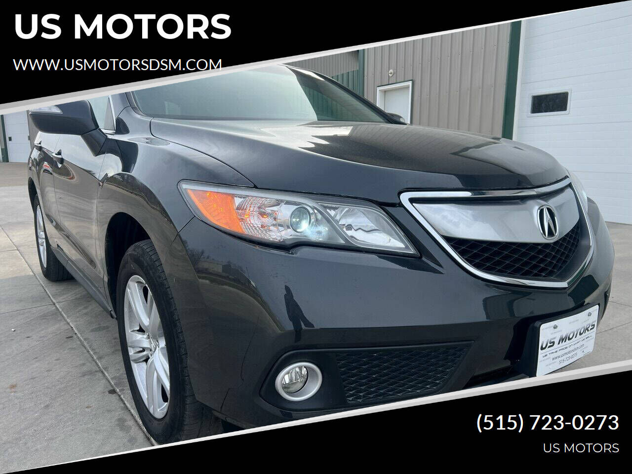 2014 ACURA RDX