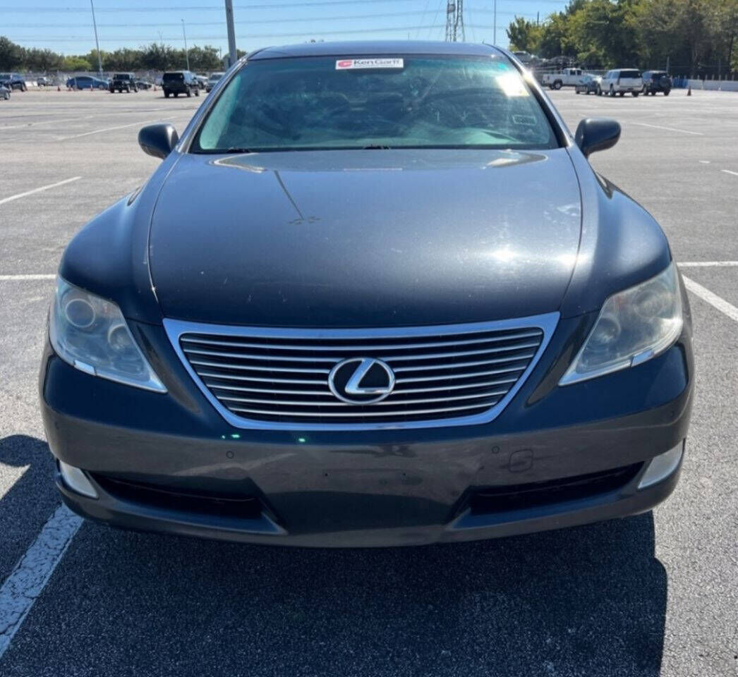 2007 LEXUS LS
