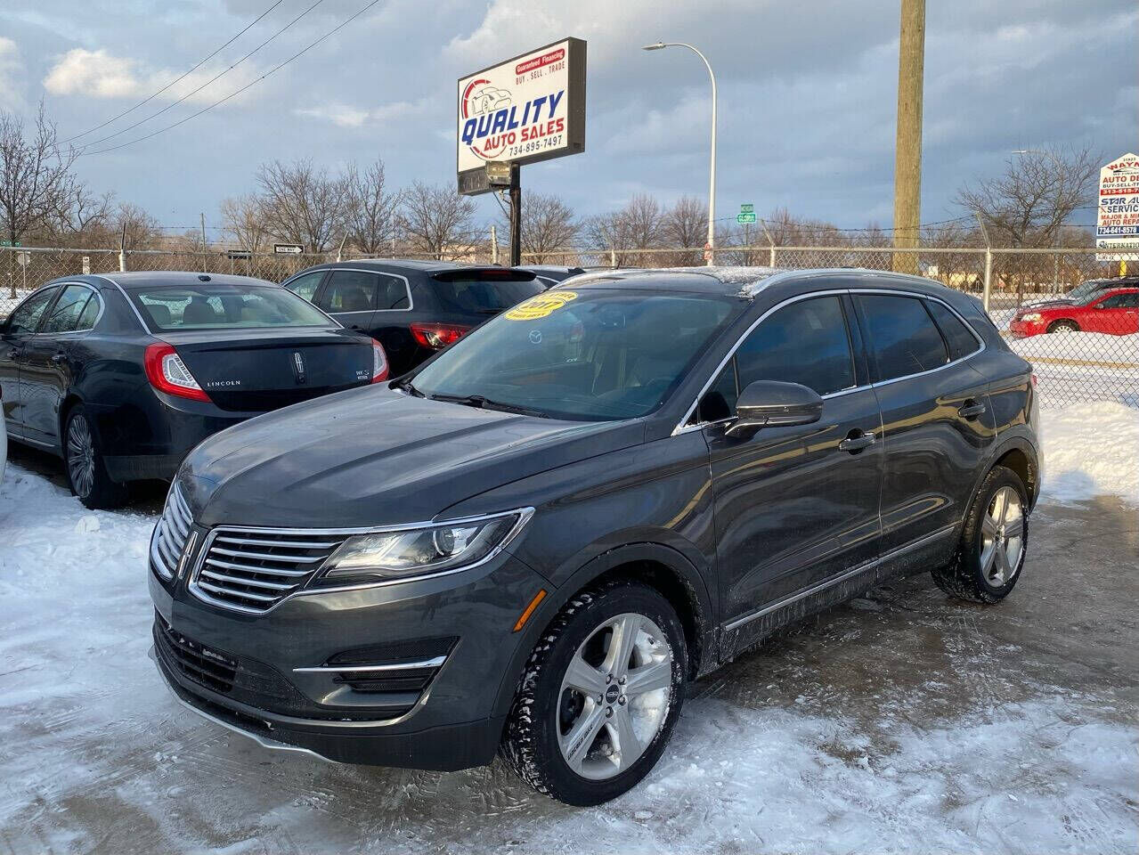 2017 Lincoln MKC