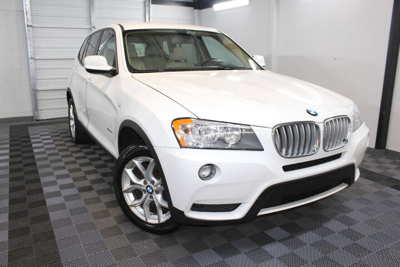 2013 BMW X3