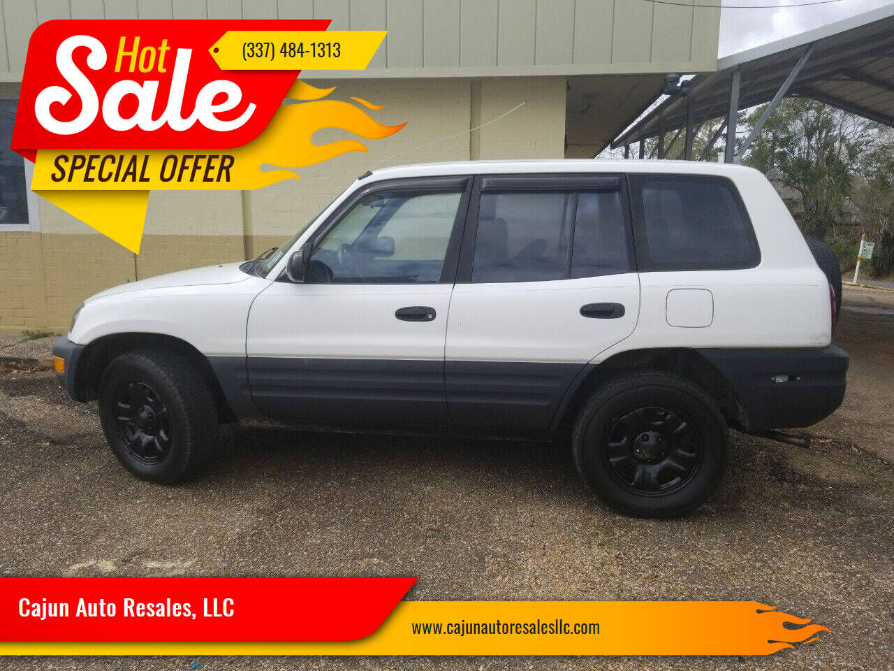 1999 TOYOTA RAV4