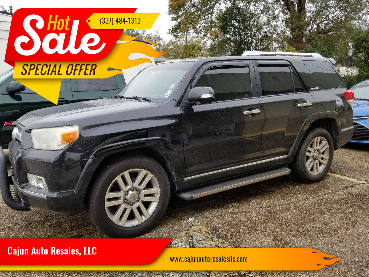 2011 TOYOTA 4-Runner