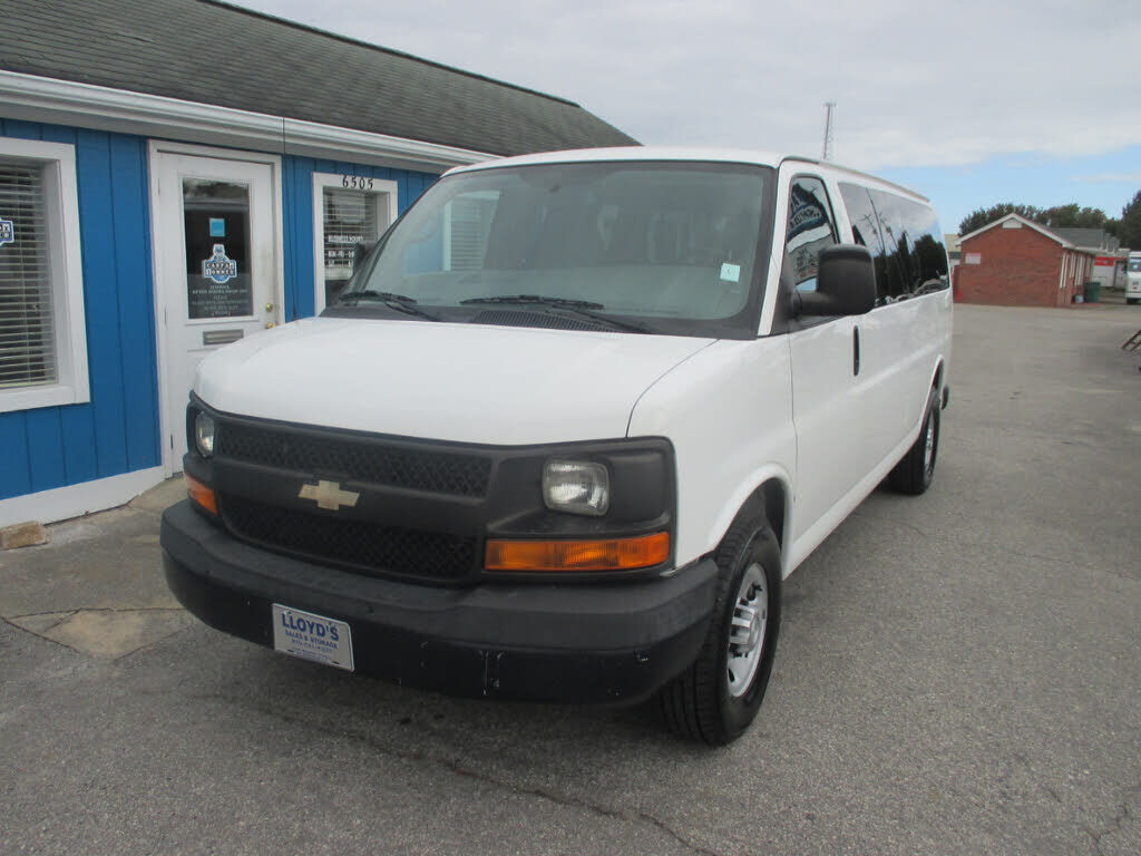 2015 CHEVROLET Express