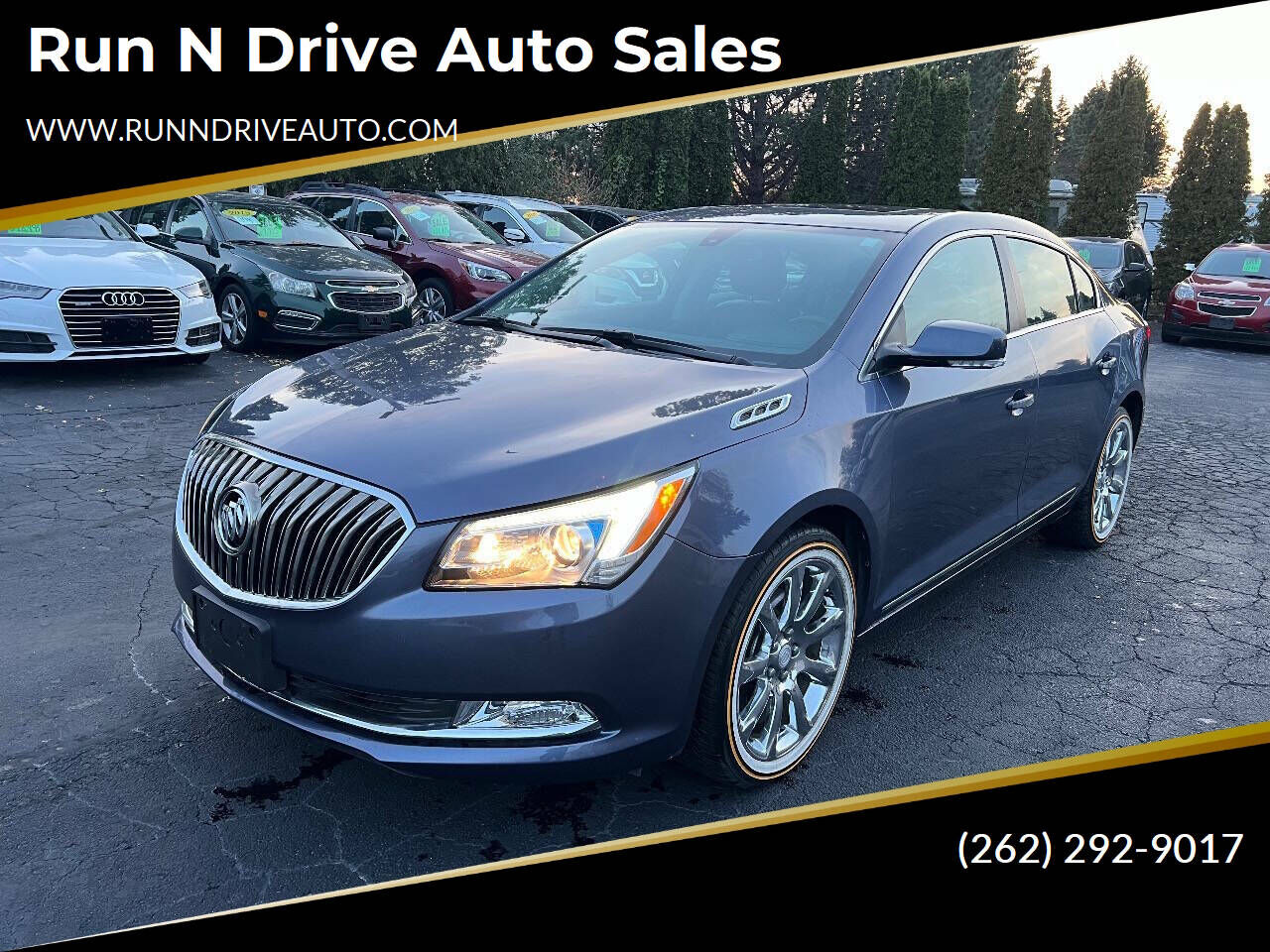2014 BUICK LaCrosse
