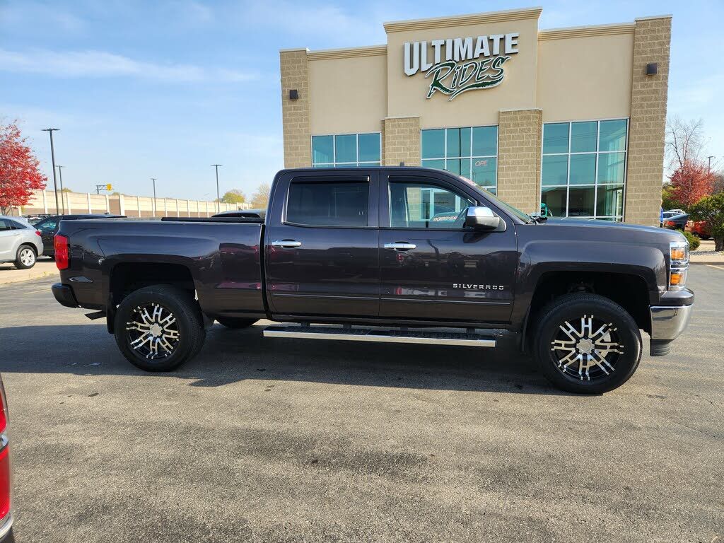 2015 CHEVROLET Silverado