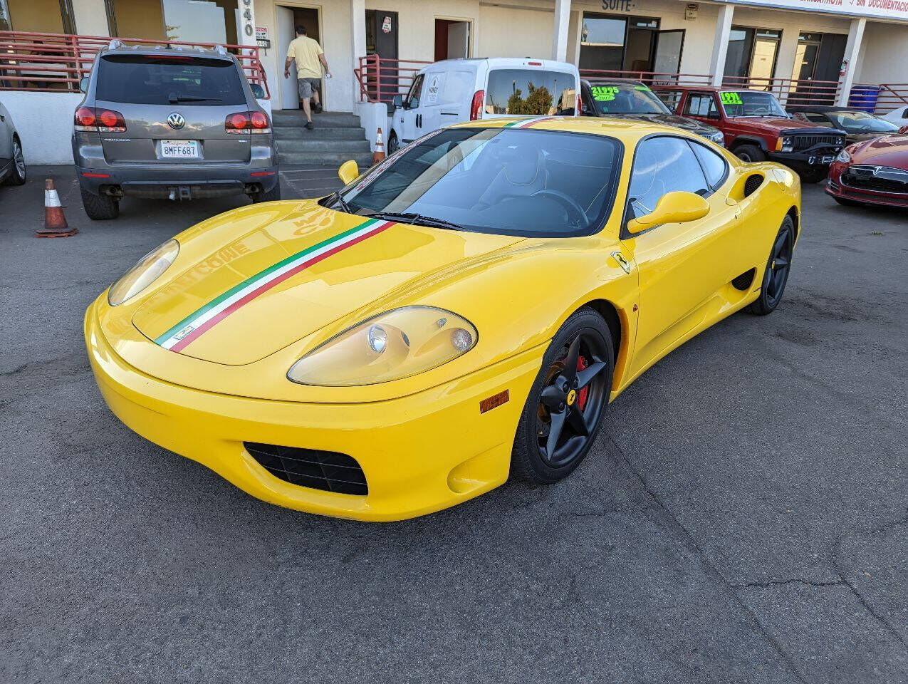 Ferrari 360 Modena
