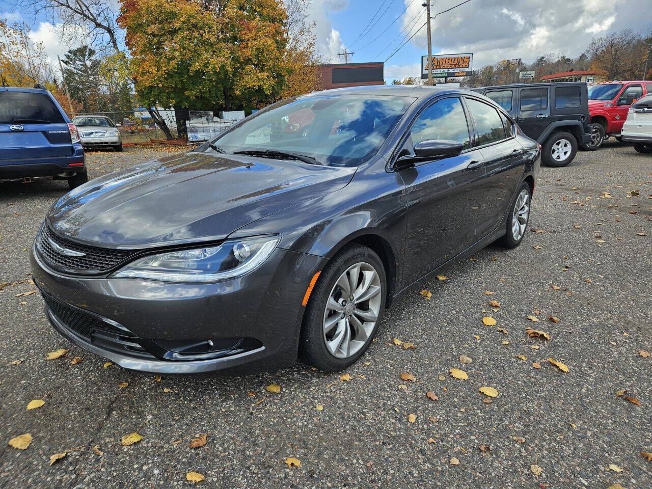 2015 CHRYSLER 200