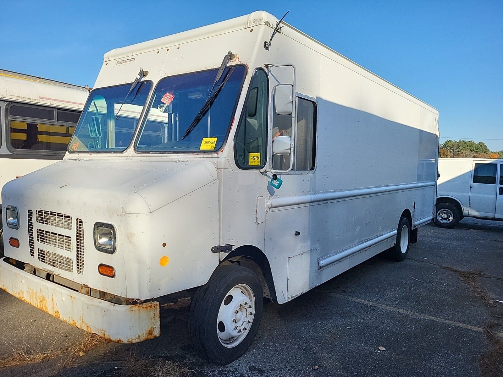 Ford Commercial Chassis