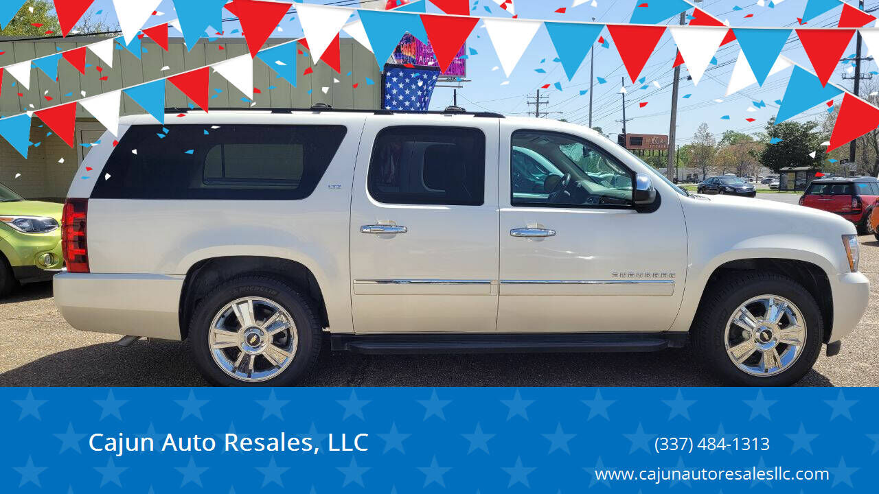 2010 CHEVROLET Suburban