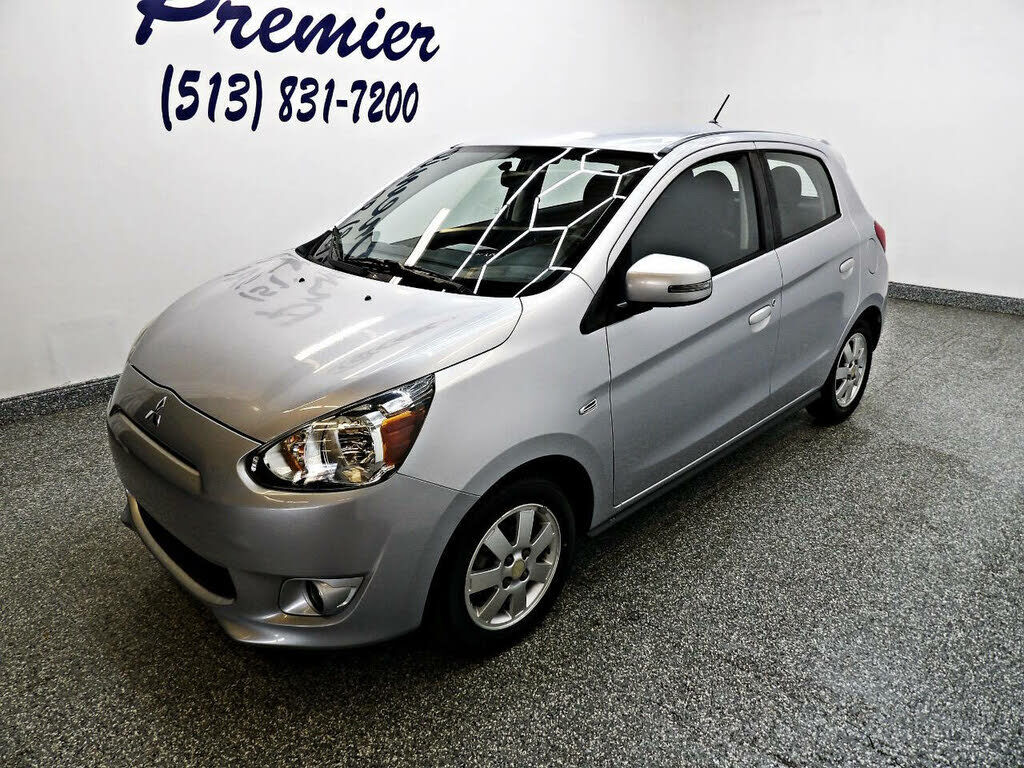 2015 Mitsubishi Mirage