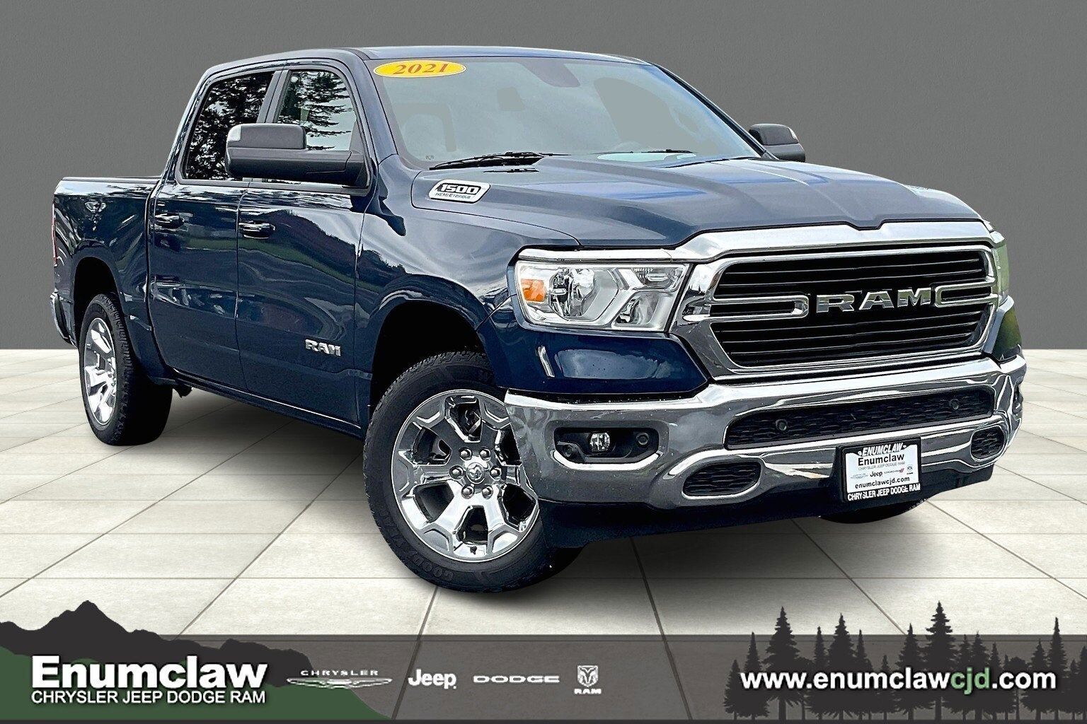 2021 RAM 1500