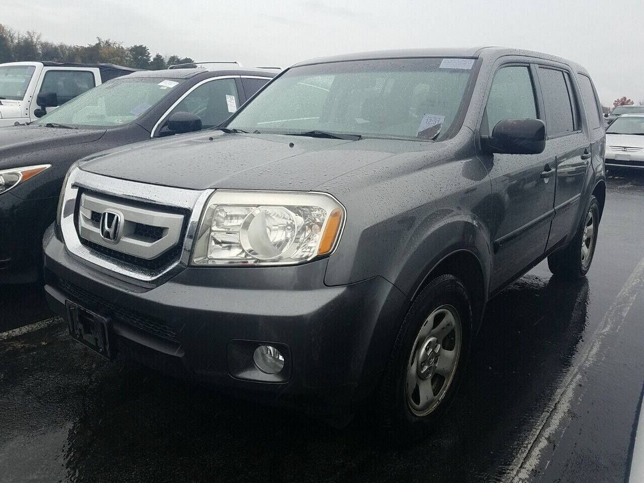 2011 HONDA Pilot