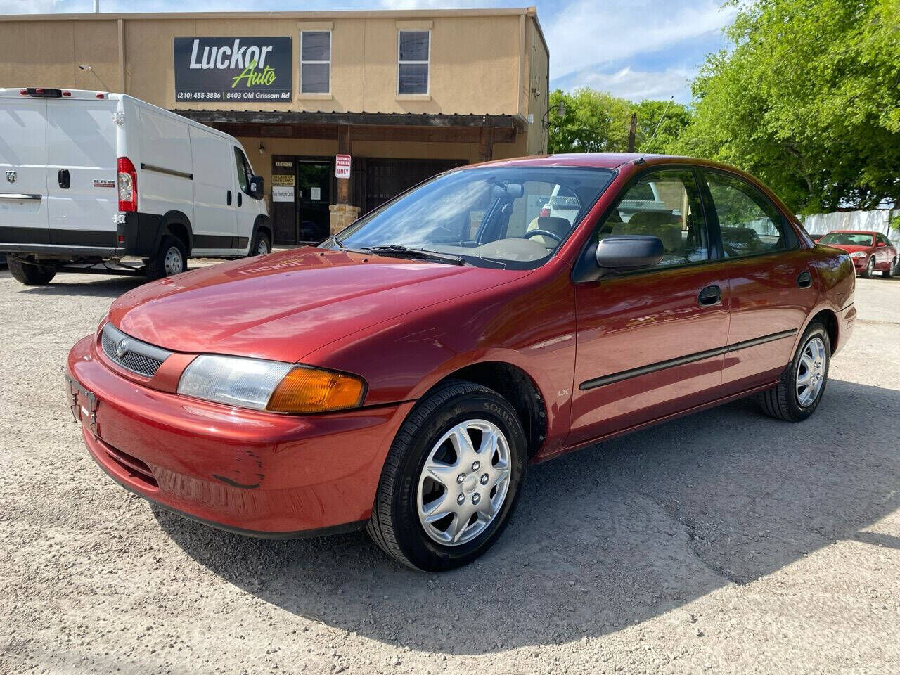 Mazda Protege