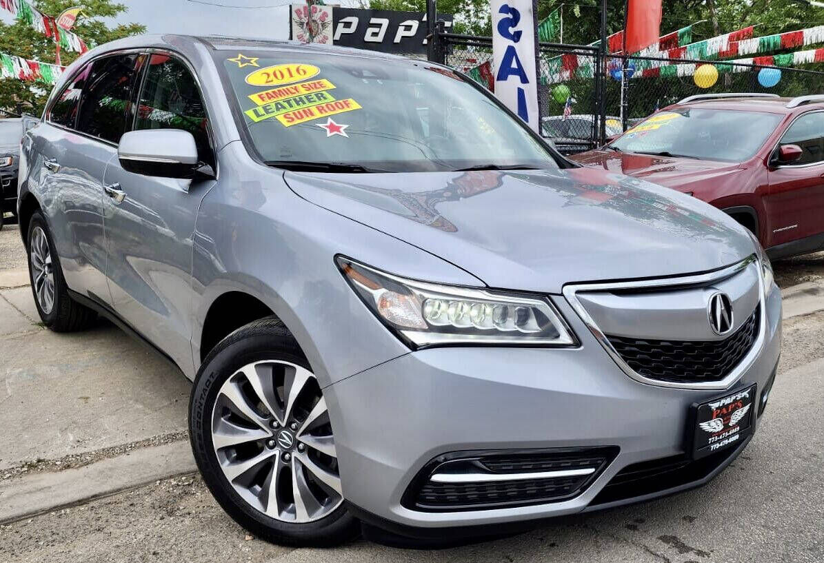2016 ACURA MDX
