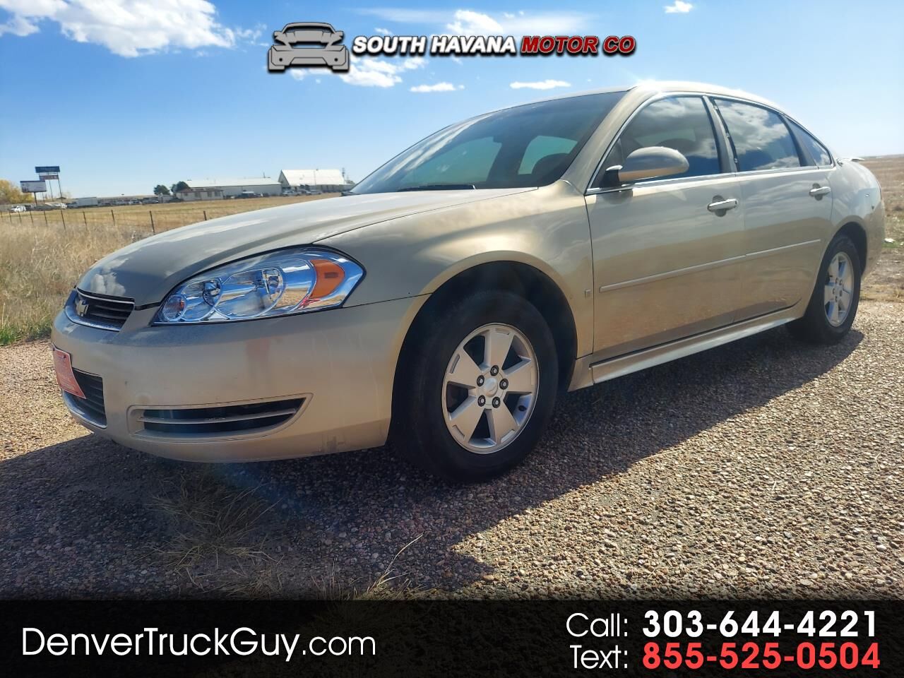 2009 CHEVROLET Impala