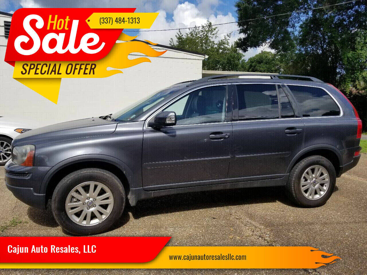 2008 VOLVO XC90