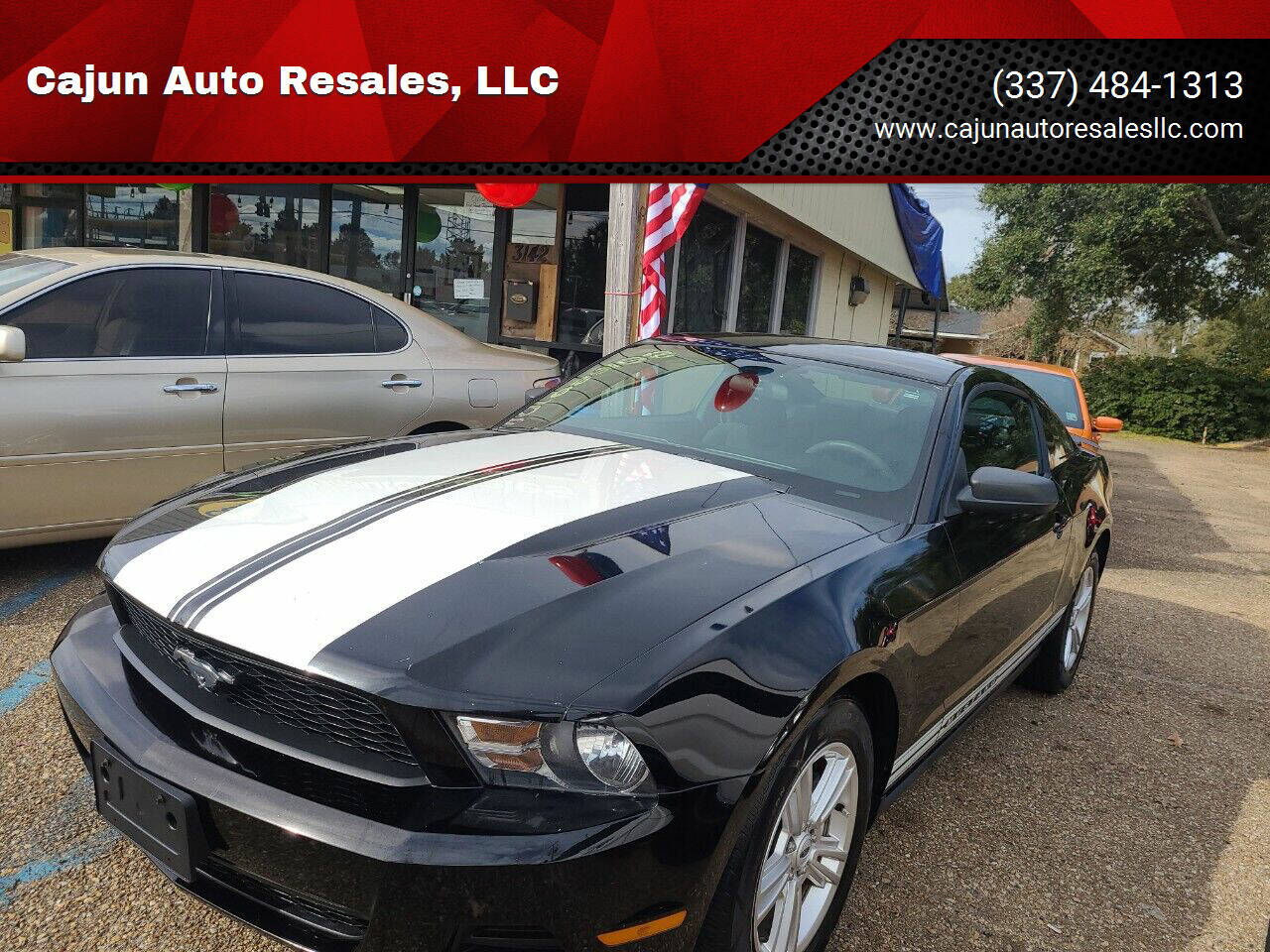 2011 FORD Mustang