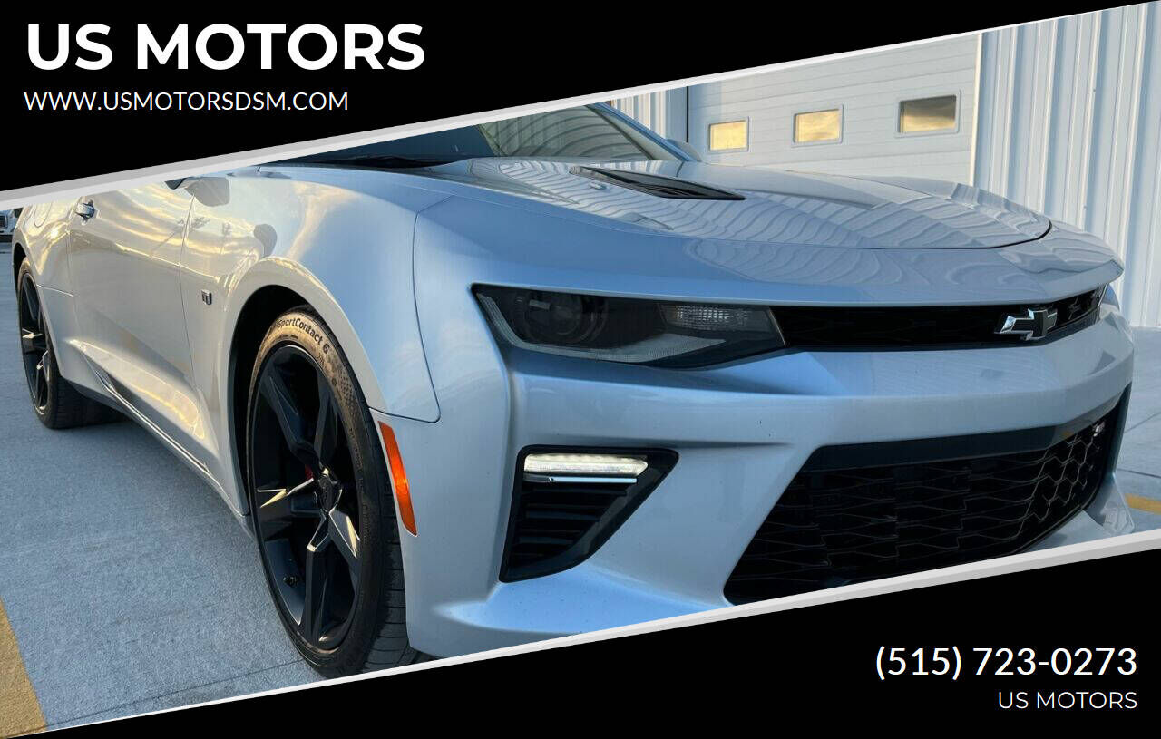 2017 CHEVROLET Camaro