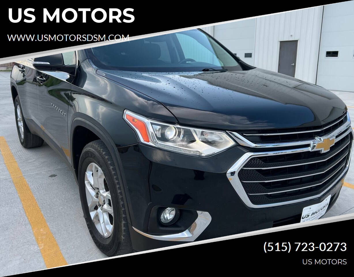 2019 CHEVROLET Traverse