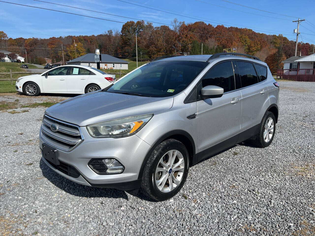 2018 FORD Escape