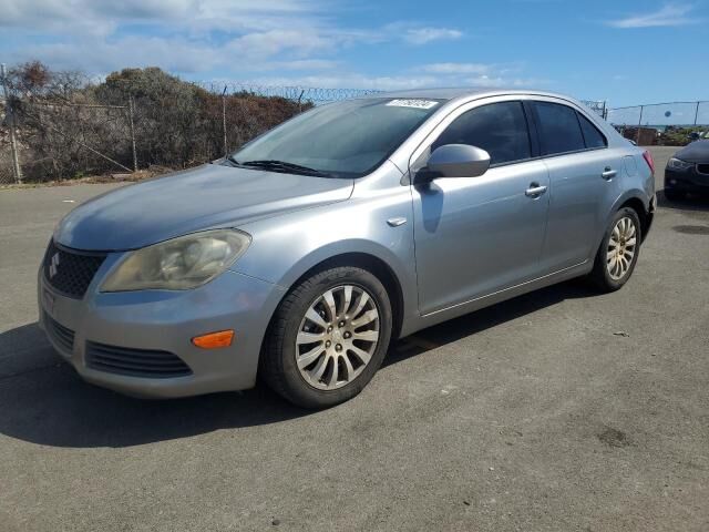 Suzuki Kizashi