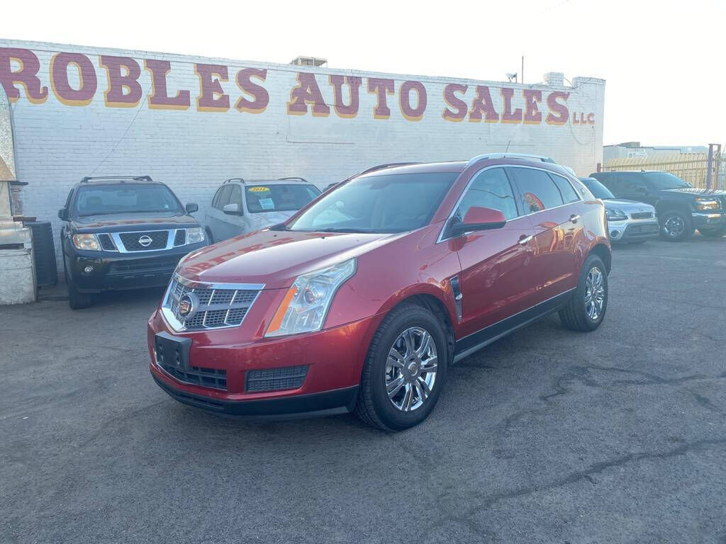 2010 CADILLAC SRX