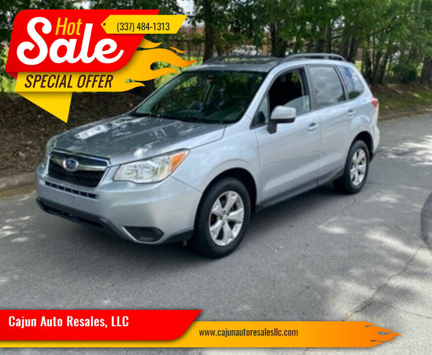 2015 SUBARU Forester