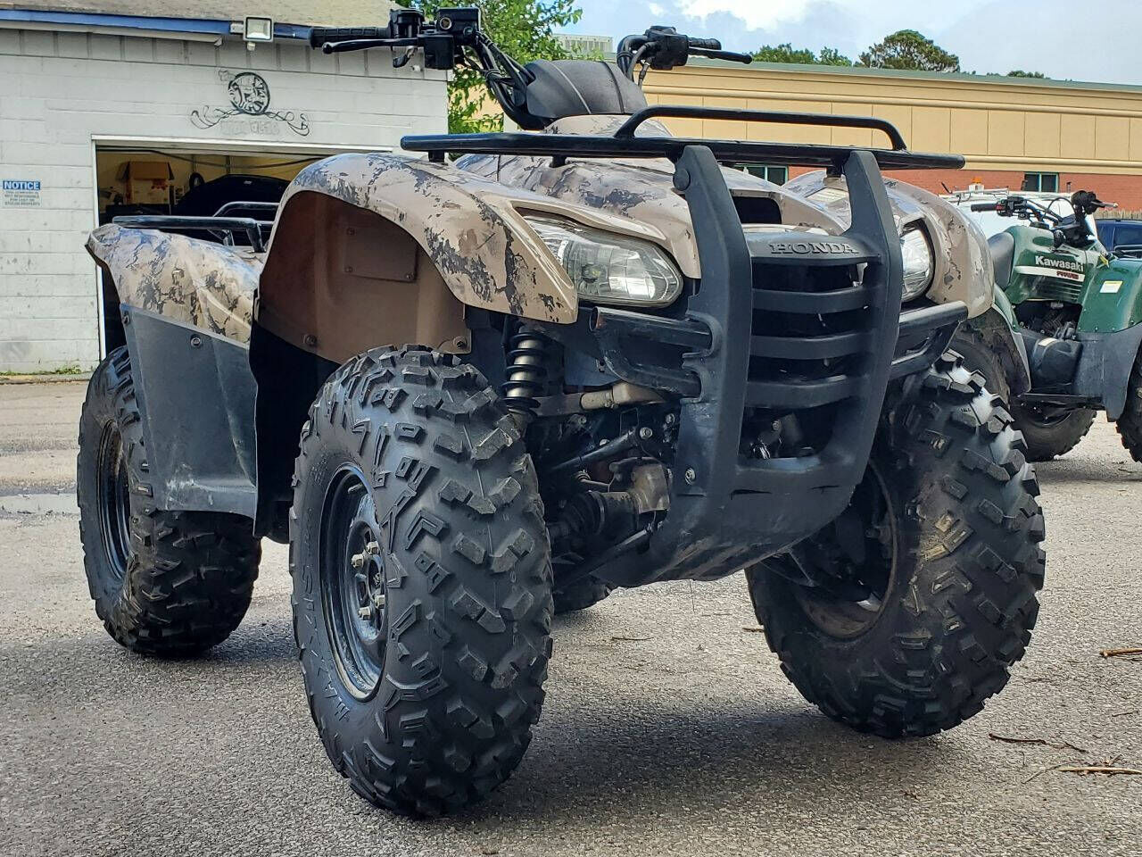 Honda TRX420