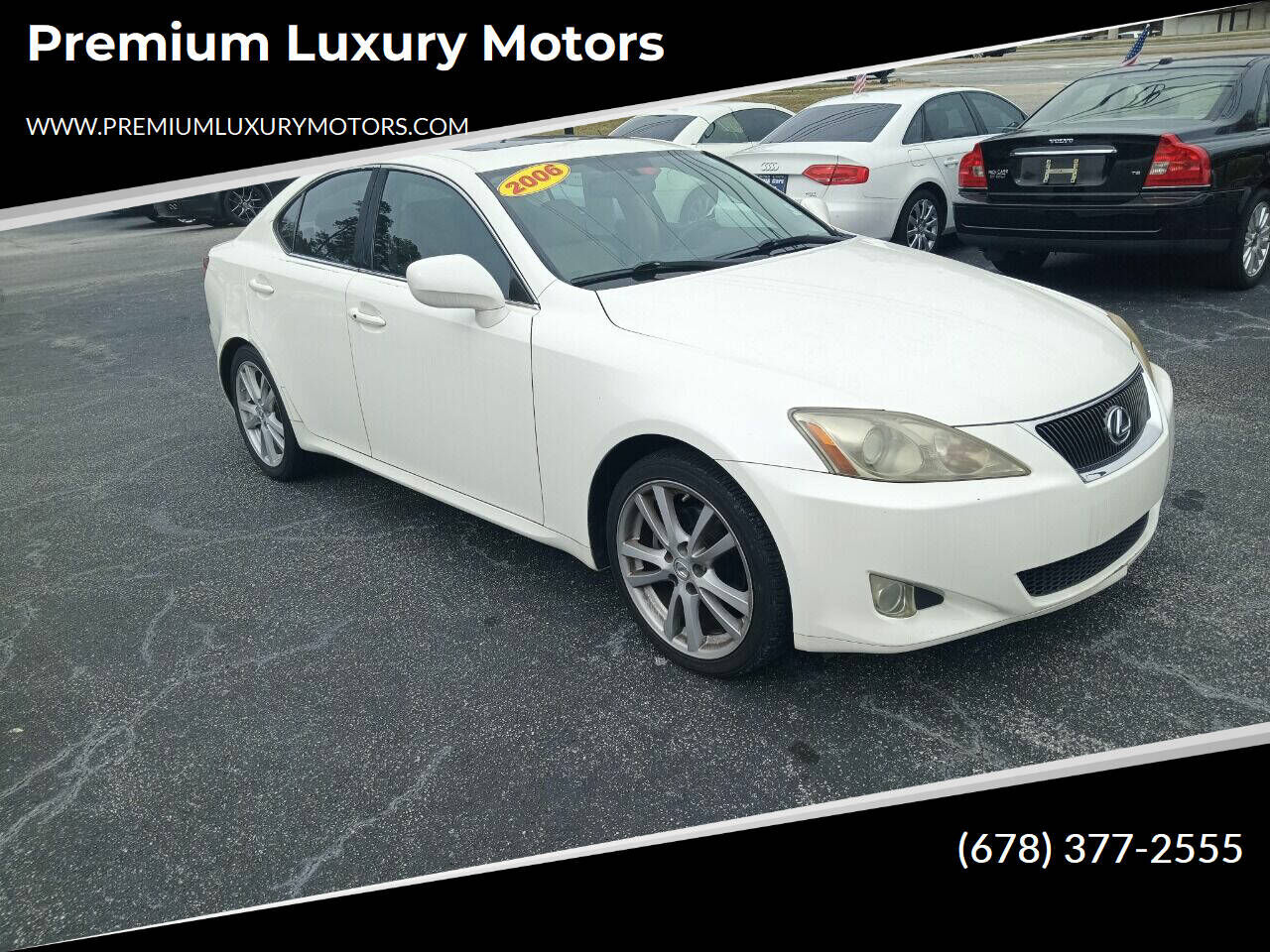 2006 LEXUS IS
