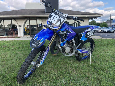 2019 YAMAHA YZ125 - License Plate