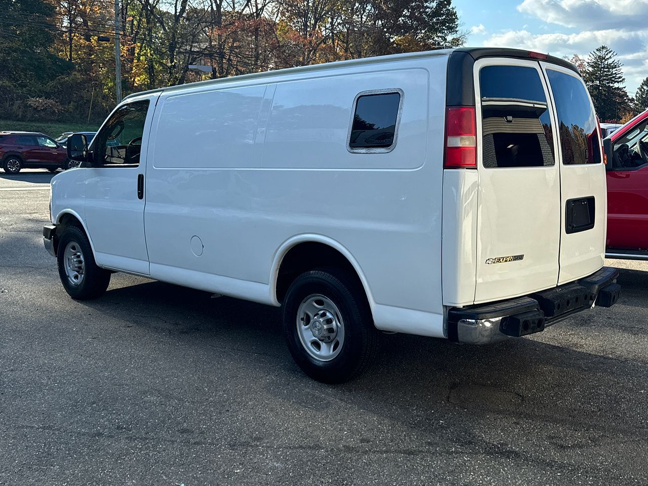 2016 CHEVROLET Express