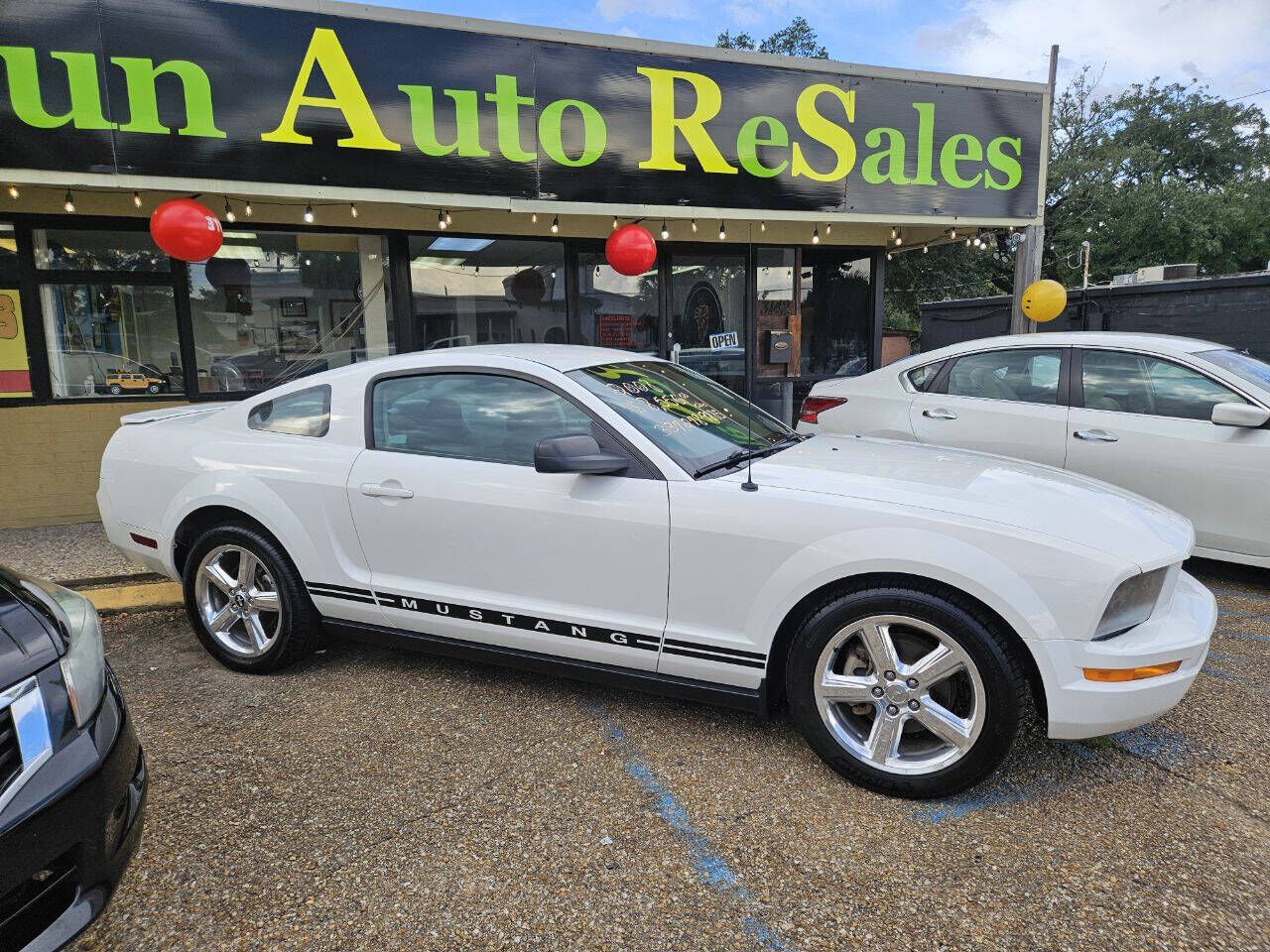 2008 FORD Mustang