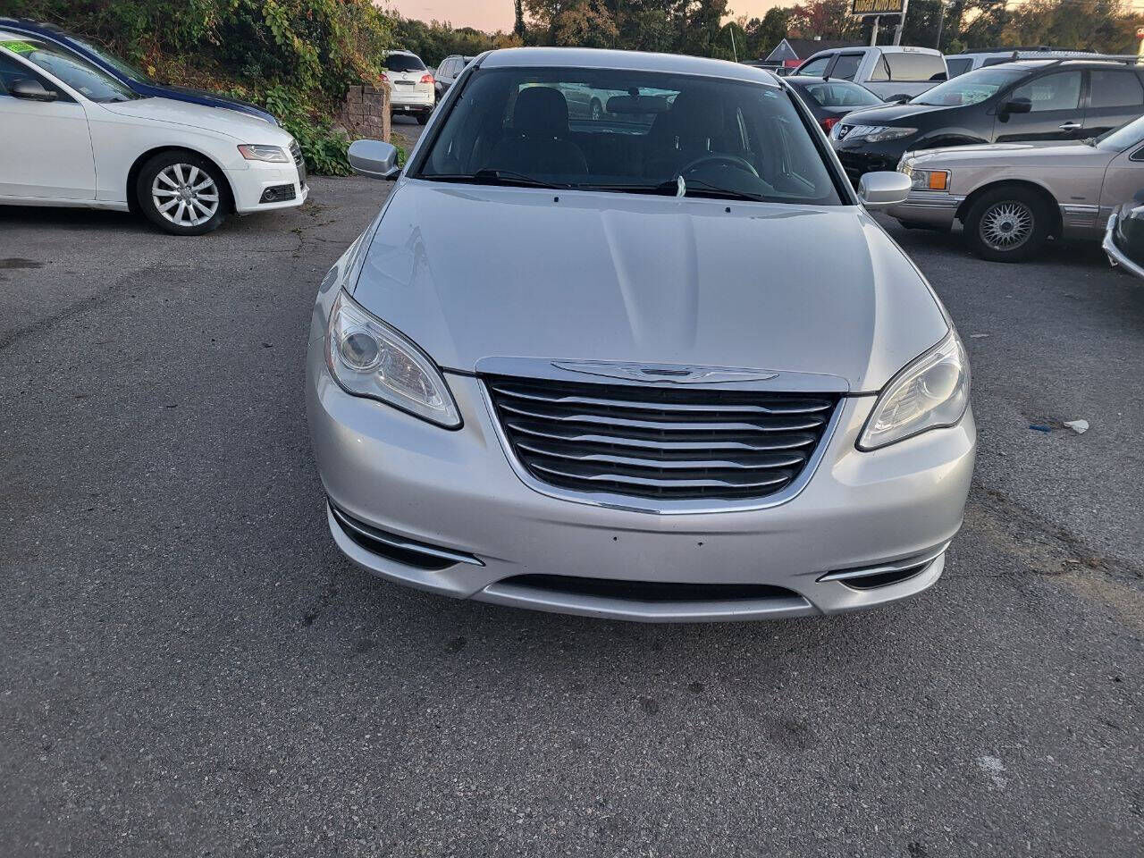 2012 CHRYSLER 200
