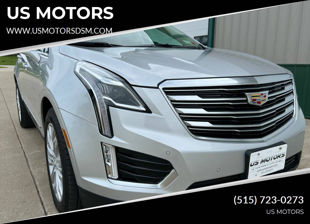 2017 CADILLAC XT5