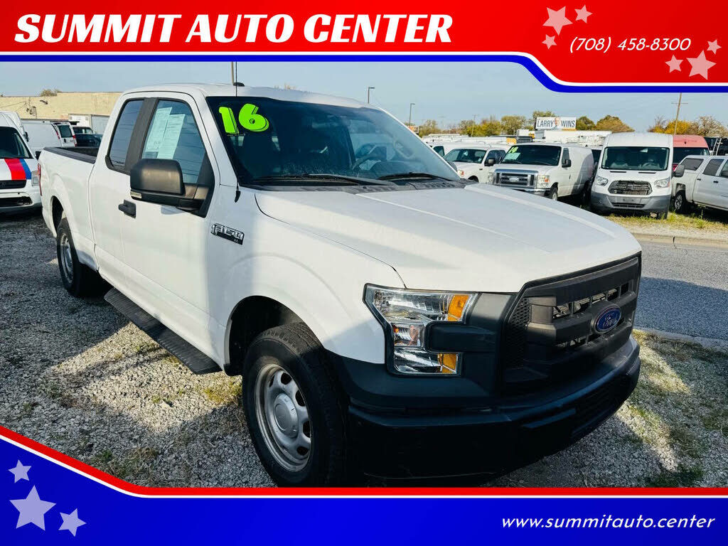 2016 FORD F-150