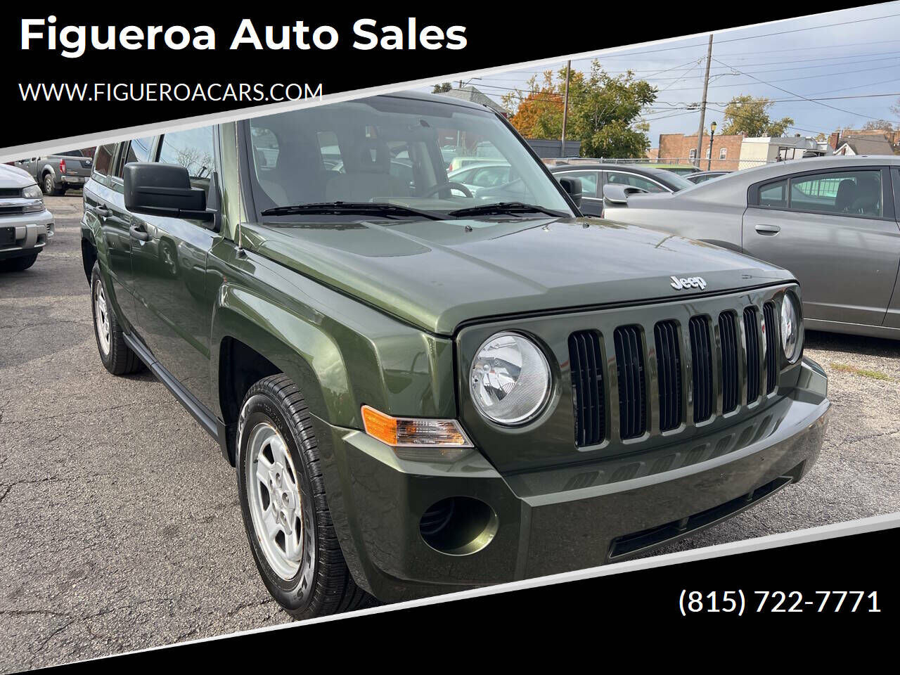 2008 JEEP Patriot