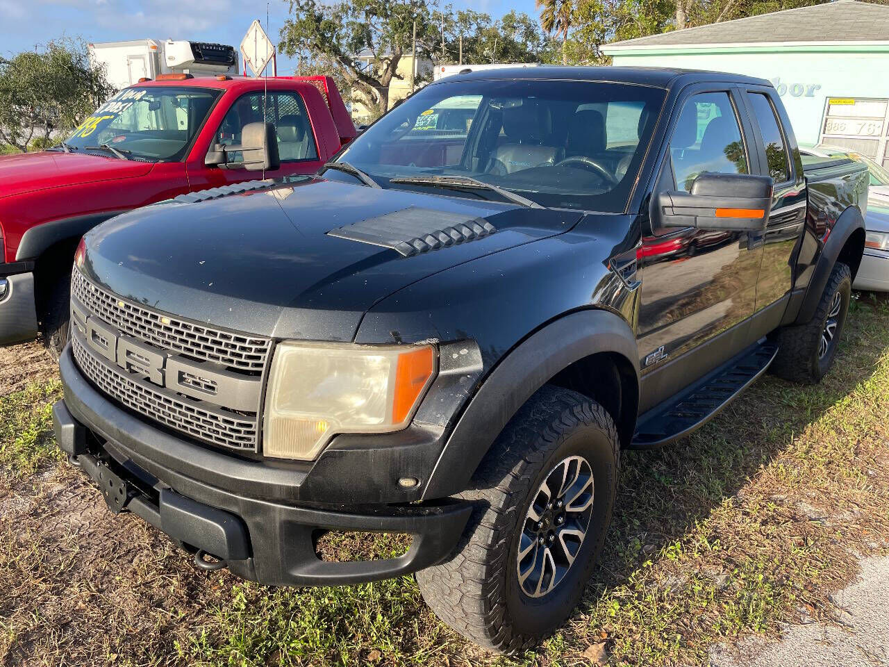 2012 FORD F-150