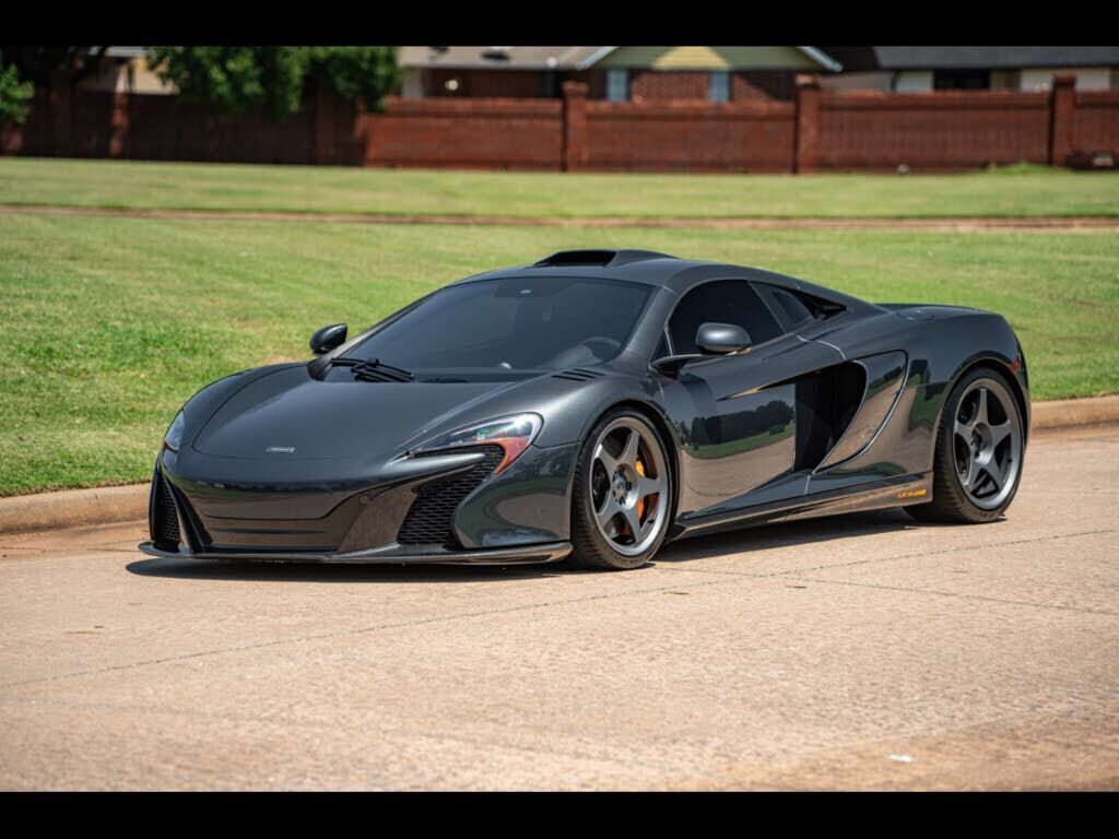 McLaren 650S