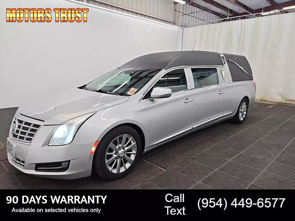Cadillac Funeral Coach
