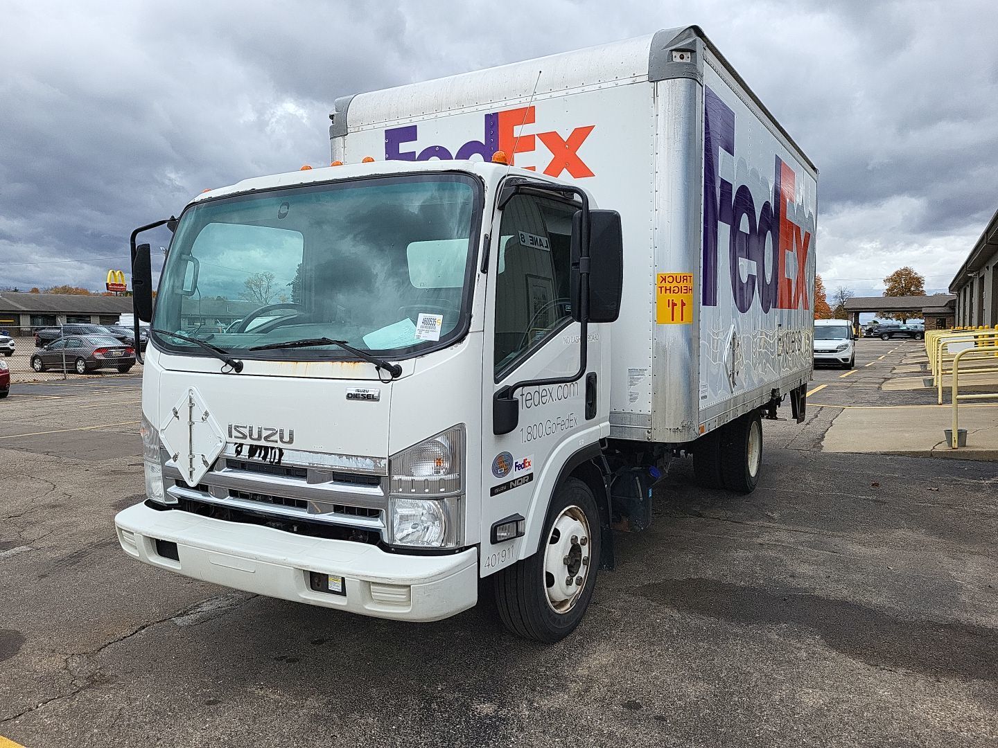 Isuzu NQR/NRR