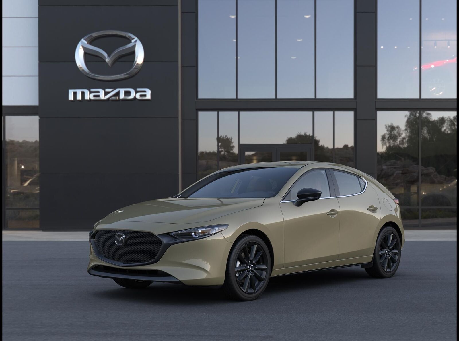 2025 MAZDA Mazda3